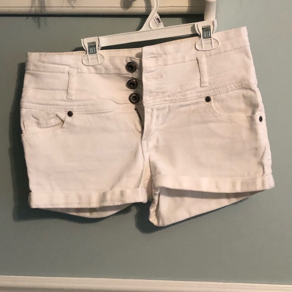 Juniors Blue Asphalt shorts size 11